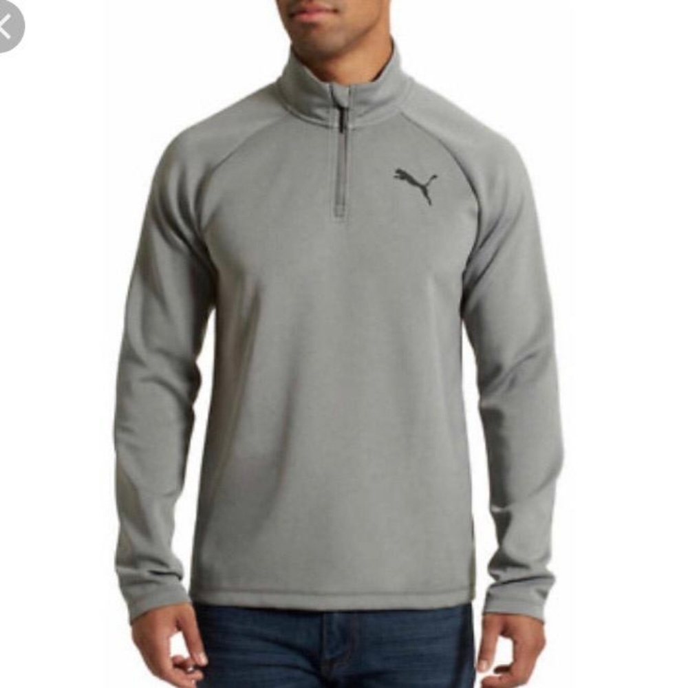 Mens puma pull over